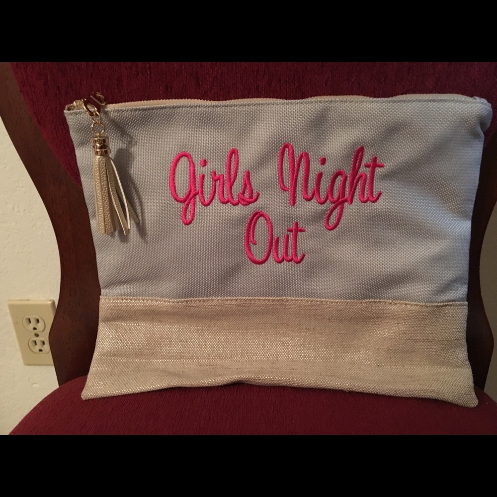 Girls Night Out Cosmetics Bag New